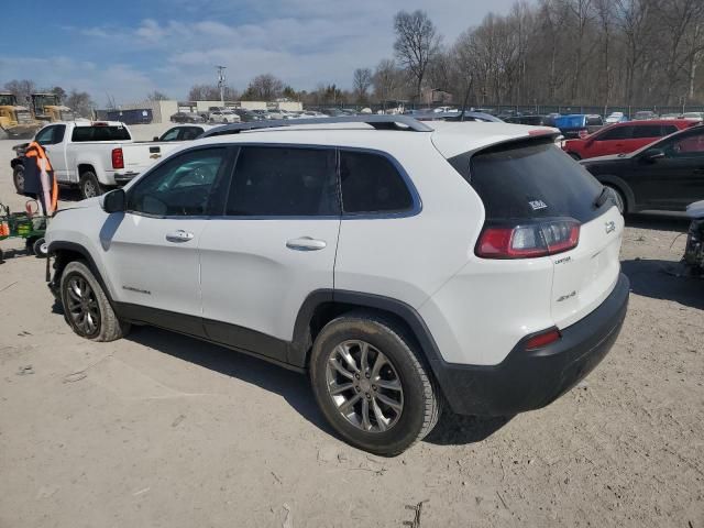 2020 Jeep Cherokee Latitude Plus