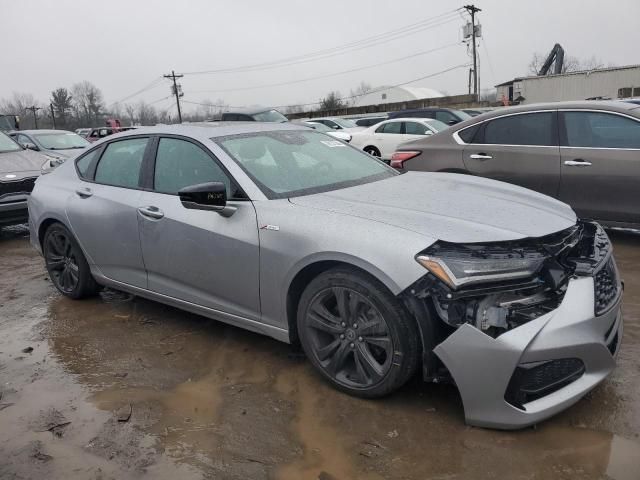 2021 Acura TLX Tech A