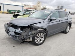 Volkswagen salvage cars for sale: 2019 Volkswagen Tiguan SE