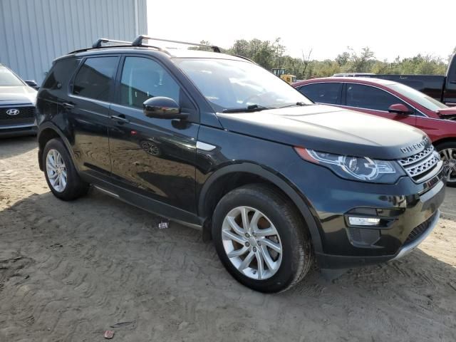 2017 Land Rover Discovery Sport HSE