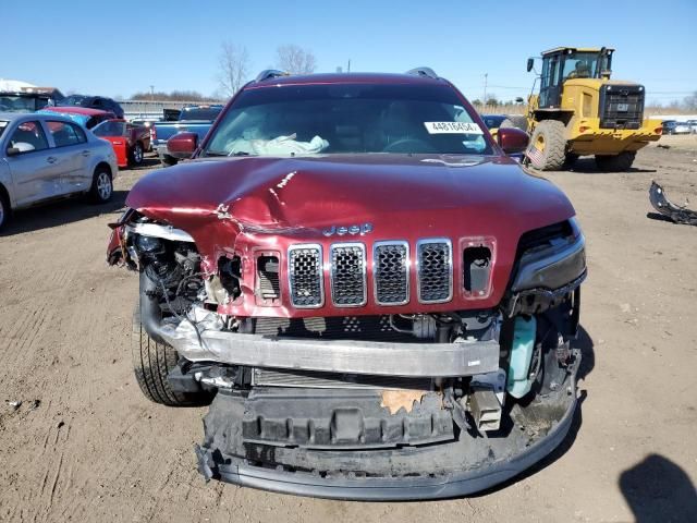 2021 Jeep Cherokee Latitude LUX