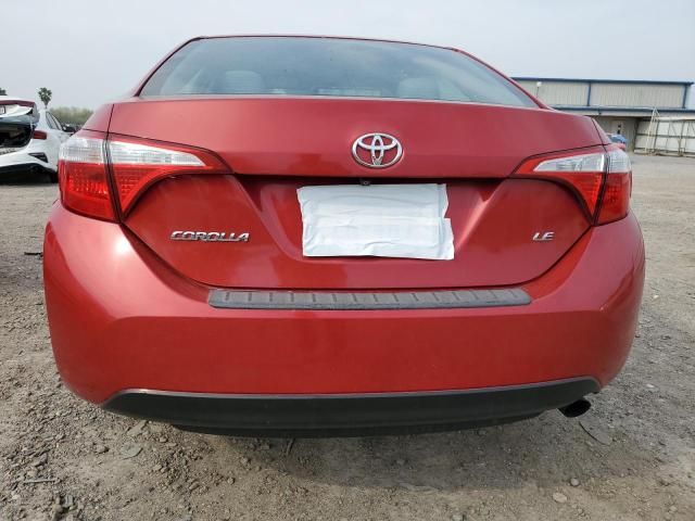 2016 Toyota Corolla L