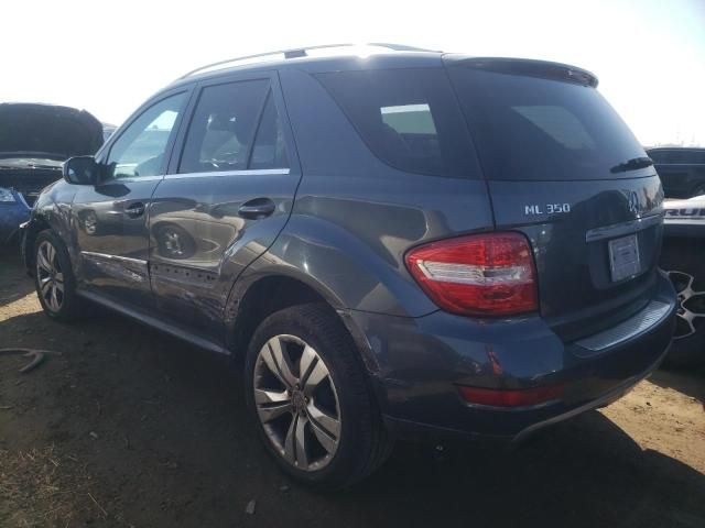 2010 Mercedes-Benz ML 350 4matic