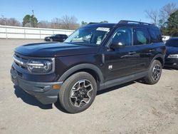 Salvage cars for sale from Copart Shreveport, LA: 2021 Ford Bronco Sport BIG Bend