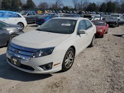 2011 Ford Fusion SEL en venta en Madisonville, TN