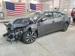 Salvage cars for sale from Copart Columbia, MO: 2023 Nissan Sentra SV