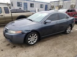 Acura salvage cars for sale: 2004 Acura TSX