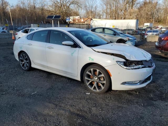 2015 Chrysler 200 C