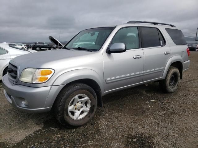 2002 Toyota Sequoia SR5