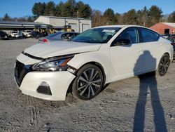 Salvage cars for sale from Copart Mendon, MA: 2020 Nissan Altima SR