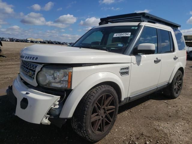 2010 Land Rover LR4 HSE Luxury