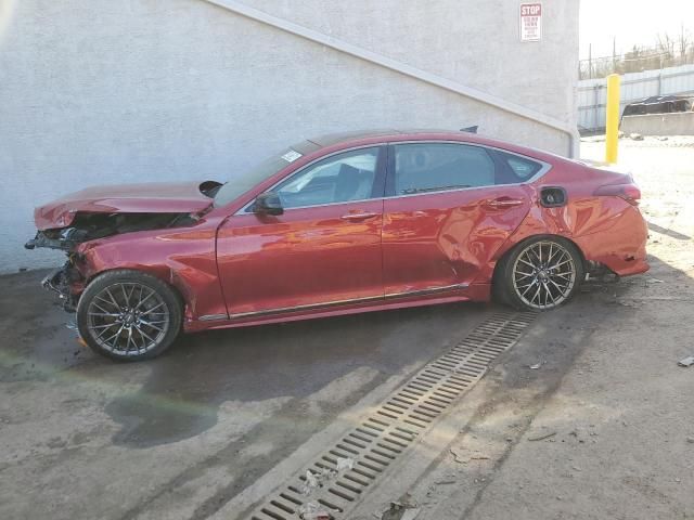 2019 Genesis G80 Base