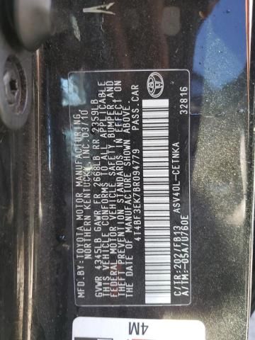 2011 Toyota Camry Base