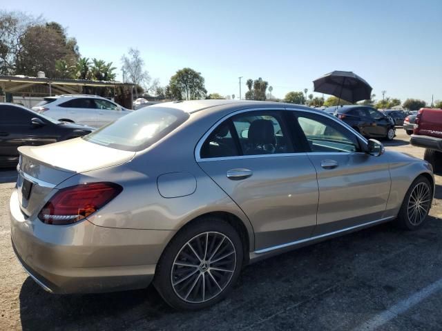 2019 Mercedes-Benz C300