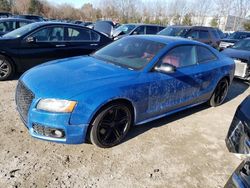 Audi salvage cars for sale: 2011 Audi S5 Premium Plus