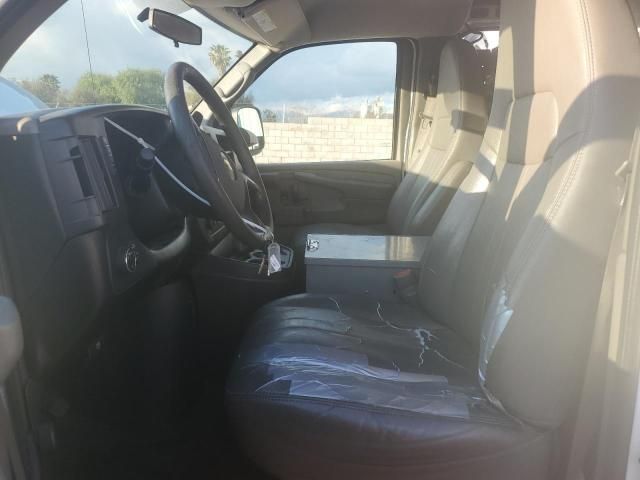 2012 Chevrolet Express G2500