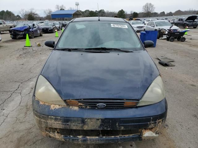 2003 Ford Focus ZX3