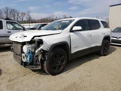 Salvage cars for sale from Copart Spartanburg, SC: 2020 GMC Acadia SLE