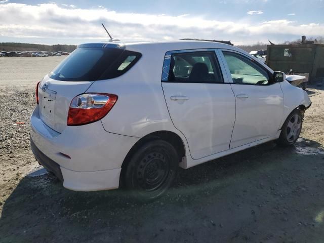 2010 Toyota Corolla Matrix