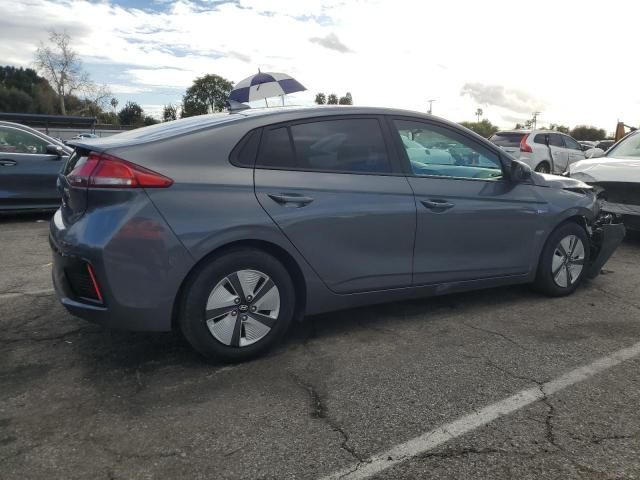 2019 Hyundai Ioniq Blue