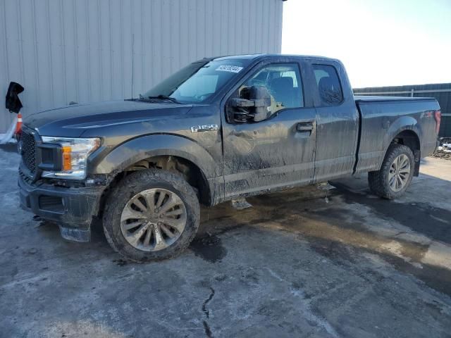 2018 Ford F150 Super Cab