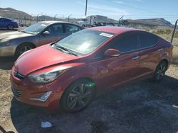 Salvage cars for sale at North Las Vegas, NV auction: 2015 Hyundai Elantra SE