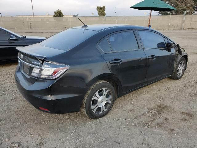 2014 Honda Civic Hybrid