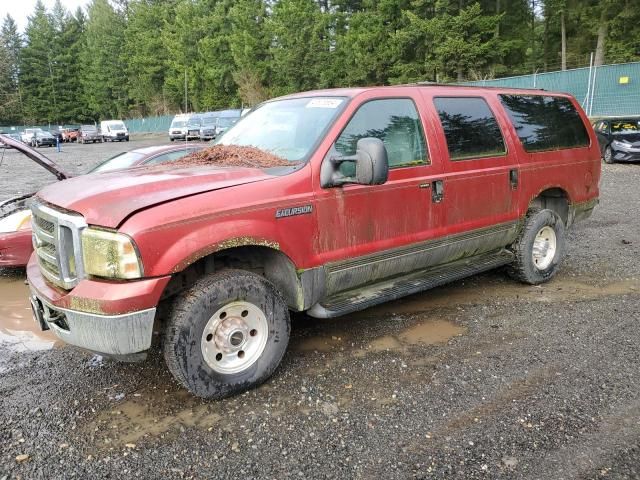 2005 Ford Excursion XLT