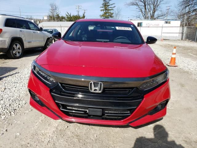 2022 Honda Accord Sport