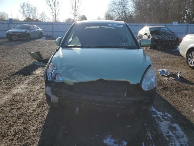 2007 Hyundai Accent Base