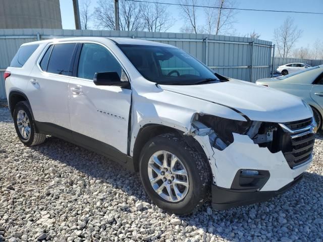 2021 Chevrolet Traverse LS