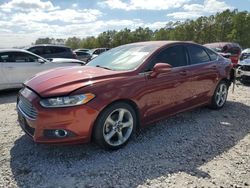 Salvage cars for sale at Houston, TX auction: 2014 Ford Fusion SE