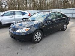 Toyota Camry salvage cars for sale: 2002 Toyota Camry LE