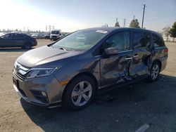 Salvage cars for sale from Copart Rancho Cucamonga, CA: 2019 Honda Odyssey EX