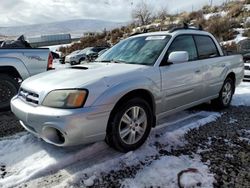 Salvage cars for sale at Reno, NV auction: 2005 Subaru Baja Turbo