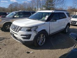 2017 Ford Explorer XLT en venta en North Billerica, MA