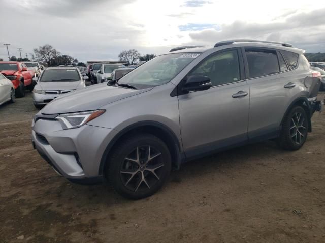 2018 Toyota Rav4 SE