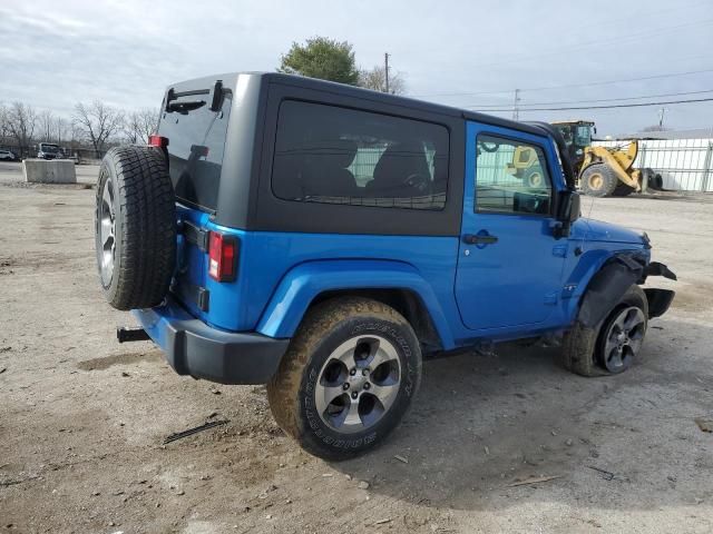 2016 Jeep Wrangler Sahara