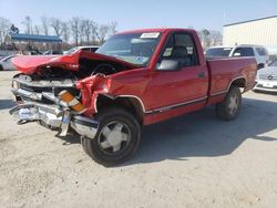 Salvage cars for sale from Copart Spartanburg, SC: 1998 Chevrolet GMT-400 K1500