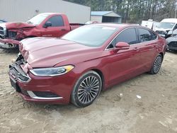 Vehiculos salvage en venta de Copart Seaford, DE: 2018 Ford Fusion SE