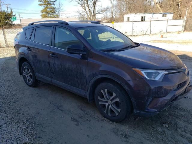 2017 Toyota Rav4 LE