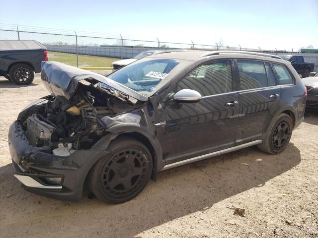 2017 Volkswagen Golf Alltrack S