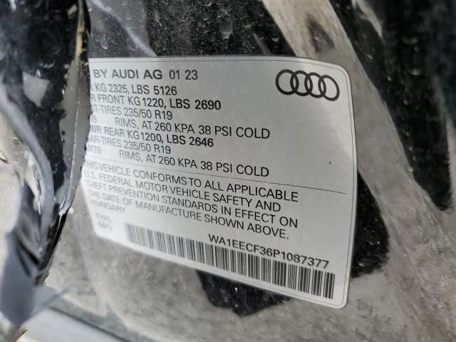 2023 Audi Q3 Premium Plus S Line 45