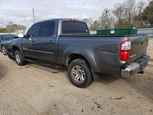 2006 Toyota Tundra Double Cab SR5