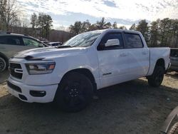 Salvage cars for sale from Copart West Warren, MA: 2021 Dodge RAM 1500 Sport
