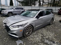 Salvage cars for sale at Windsor, NJ auction: 2021 Hyundai Sonata SEL