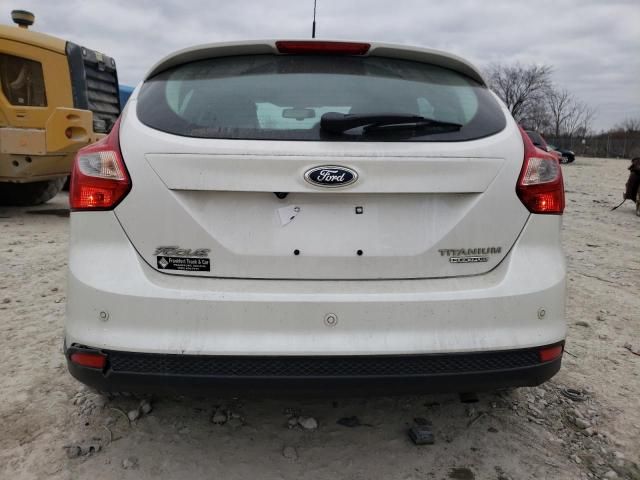 2012 Ford Focus Titanium