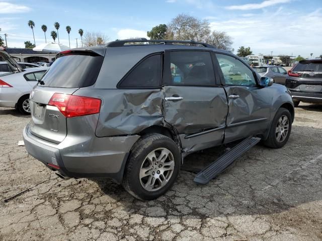 2008 Acura MDX Technology