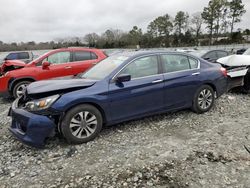 Honda Accord salvage cars for sale: 2013 Honda Accord LX