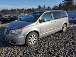 Chrysler salvage cars for sale: 2013 Chrysler Town & Country Touring